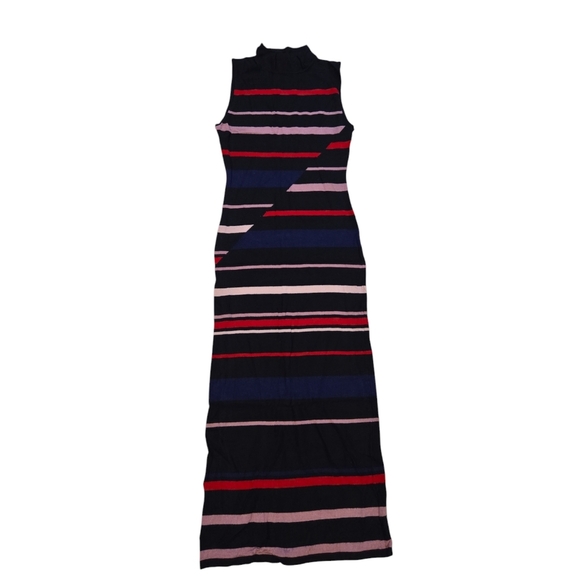 BCBG Generation Sleeveless Dress With Stripes Size S - Picture 1 of 7